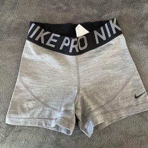 Nike pro spandex shorts